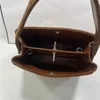 10a Bolsa de moda Mini fivela vintage 23a Double Star Vintage Saceira fosco Matte Cowhide Bag Black Design Black Autumn/Winter Fashi Omup