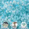 Fleurs décoratives Projets de bouquet de souffle de bébé séché bleu et décoration de Noël plus de 2000 parfaits pour les mariages de décoration intérieure bricolage floral