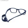 Sonnenbrillen Kindergläserhalter mit Schultergurten Größe 44/16 Ein-Stück-Schrauben frei 3-5 Jahre Biegere optische Kinderkinder für Jungen und Mädchen Q240410 geeignet