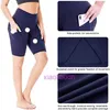 Lu Frau Yoga Sport Biker Hotty Hot Shorts Cross Border und Damen, die seitlich seitentasche eng mit hoher Taille laufen