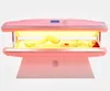 Directly result Red LED Light Photodynamic PDT whitening and Tanning Spa Capsule 660/850nm Cabin skin Rejuvenation wrinkle removal Hybrid Solarium beauty machine