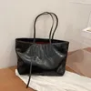 Сумка крокодила, большая тотация 2024 модная высококачественная кожаная кожаная дизайнерская дизайнерская сумочка сумочка высокая емкость