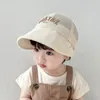 Summer Baby Sun Hats Ni para niños Viajes Capas de béisbol Visor para niños Mesh Mesh Niñas Solas solar 240430