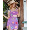 Work Dresses Fashion Vest Top And High Waist Skirts Dress Knitted Holiday Boho Sexy Women's Two Piece Sets