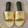 Designer Slifors Sandali Slide Slide Piattaforma per le zeppe di moda all'aperto Scarpe per donne Non slip da donna Sliforo casual Slafori Sandalie