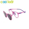 Прохладные детские солнцезащитные очки на открытом воздухе детские оптические походные очки рецептурные очки TR90