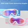Ligne de plongée Childrens Swimming Goggles de 3 à 16 ans