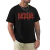 T-shirts heren heren t-shirts merk zomer t-shirt deicide t-shirt zomer tops hippie kleding zomer kleding aangepaste t shirt heren kleding j240509