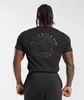 2024 Zomer gym katoenen heren t -shirt spiermannen t -shirt fitness joggers pure vrouwen losse t -shirt 240425