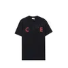 Créateur masculin T-shirt graphique t-shirt hip hop lettre d'été imprimé tshirt luxueux mode court t-shir