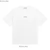 Acnes Studio Shirt Loose Round Neck Letter Small Square Classic Smiling Face Laser Printing Short Sleeve Casual T-Shirt Unisex Acne Shirt Studio 768