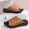 Pantofole sandali riciclati di ghepardo femminile per donne in moda e estate