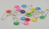 200 pezzi 2039039950 mm per pin per pannolini per bambini lunghezza la testa di sicurezza in plastica colorata intero2004398