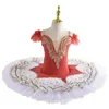 Kinderen Professionele ballet tutu voor kinderen meisjes Red Swan Lake Ballet Dance Dessen