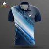 Camisetas masculinas 2024 Personalize camisas casuais de badminton de verão Mens esportam camisetas de tênis de tênis de tênis de tênis de tênis de tênis de tênis de tênis de tênis j240509