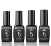 Gel kodies 12 ml8 ml de base en caoutchouc couche de toppose couler uv gel de vernis à ongles de gel net pas de haut collant sans essuie de renforcement fort base6491711