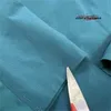 Diseñadores Marca de chaquetas con capucha con capucha Sigma Sl Anorak La gran chaqueta liviana de cáscara suave de los hombres D82C