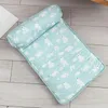 Waterproof Auto Cooling Gel Blanket Multifunctional Dog Mat Washable Ice Silk Cold Pad Multifunctional Dog Mat Cat Dog Cooling 240422