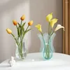 Vase Home Living DecorationAcrylic Flower Bottle Creative Syesthic Vase Ardance Container Nordic Room Accessories