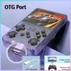 R36S Retro Handheld Game Console 3,5 pouces Screen Linux System Portable Mini Video Player Classic Gaming Emulateur 128G 240509