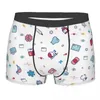 Onderbroek man gereedschap cartoon lang ondergoed sexy bokser briefs shorts slipje homme soft s-xxl