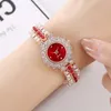 Great Quality Women Designer montre des diamants populaires Diamants Lady Fashion Casual Luxury Dial 28 mm Quartz Watchs NO733