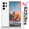 S24 S23 7.3インチウルトラ電話5Gオクタコア6GB 512GBタッチスクリーンフェイスIDロック解除スマートフォン13MPカメラHDディスプレイGPS 1TB携帯電話英語ビデオプレイメールグローバル