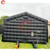 Atividades ao ar livre de atacado 10mlx6mwx4.5mh (33x20x15ft) barraca de boate inflável Blow up disco tenda inflável tenda de festa de cubo para venda