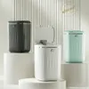 20L22L Capteur automatique Corbelle Can UV Light Induction Smart Dustbin pour la salle de bains de toilette LID HOME 240510