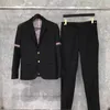 #1 designer mode man kostym blazer jackor rockar för män stylist brev broderi långärmad casual party bröllop kostymer blazers m-3xl #99