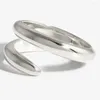 Cluster Anneaux Silver 925 Claw Chunky Ring For Women Unisexe Bijoux Jewelry S925 Band Fashion Cocktail Empilable Bague anilos