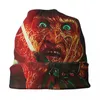 Bérets Horror Movie Personnage Bonnet Chapeau à tricot Men Fomes Fashion Unisexe Film d'Halloween Hiver Bons chauds Cap