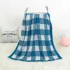 Dekens baby katoen gebreide plaid super zacht geboren meisjes jongens beddengoed sofa mand quilt baby kinderwagen Warp Swaddling