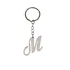 Charms White Large Letters Keychain Keychains Party Favors Key Chain Ring Christmas Gift For Fans Kids Keyring Suitable Schoolbag Pend Otnls