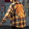 Chemises décontractées pour hommes Mens Japonais High Street Fashion Purificat