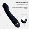 10 modos de vibración consolador de silicona suave pene realista potente motor g-spot estimulador del clítoris masturbador hembra juguete de sexo adulto 240425