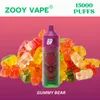 Zooy King 15000 Puffs Eu Warehouse прямые продажи вейп ручка одноразовая вейп оптовая цена