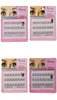 60pcsSet 8101214 mm Individual Lashes Black 6D Natural Fake False Eyelash Long Cluster Extension Makeup Beauty9244185