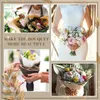 3 pezzi Wrap regalo da 10 fogli di fiore oro Wapping Flower Paper Florist Bouquet Wrap Material Material Event Event Event Decoration Forniture