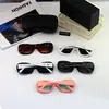 designer sunglasses women men brand luxury sunglasses 0089 New small fragrance street shot Round glasses big frame Direct selling Uv protection sunglasses black