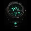 ACHENGY F Style Men Multifunctional Sports Watch Mens Dual Display Waterproof Electronic Wristwatch Relogio Masculino 240428