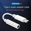 Kabel audio Typ C 3,5 JACK EARDPONE CABLE USB C do 3,5 mm Adapter do słuchawek dla Huawei P10 P20 P30 Pro Mate 10 Pro 20 30 30