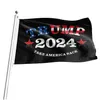 Banner Flags Trump Campaign 90x150cm 2024 U.S.Desitialial Take America Back Election Flag 0303 Drop Livrot Home Garden Festive PAR DHR6J