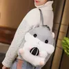 Hamster multi-fonctionnel Hand Childrens Holiday Holiday Sackepack Play-play jouet mini sac d'école Cartoon Girl Boy Gift 240509