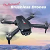 Droni Mini RC Drone HD Camera HD H16 WiFi FPV Photography Brushless Foot a quattro elicotteri Drone Professional Drrone Toy 14Y+ D240509