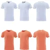 LL-R661 Men Yoga outfit Gym T Shirt Övning Fiess bär sportkläder Training Basketball Running Ice Silk Shirts Outdoor Tops Kort ärm elastisk andningsbar 81