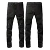 designer maschi jeans puples jean pantaloni per uomini strappati pentagram patchwork per brand brand moto pantalone abbigliamento da uomo magro