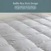 Bidekanu Goose Feather Down Duvet Insert All Season Comforter Winter Warm Quilt Blanket 100% Cotton Cover 028 240506