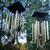Figurine decorative classiche bronzo in legno carillon di vento 8-12 tubi in metallo campane in metallo decorazione da giardino fatti a mano.