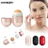 Cleaning Mini facial volcanic stone oil suction ball deep cleaning hole portable makeup removal reusable skin care tool oil control d240510